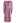 Puff Sleeves Button Up Satin Midi Dress in Lilac