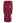 Puff Sleeves Button Up Satin Midi Dress in Burgundy