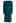 Puff Sleeves Button Up Satin Midi Dress in Emerald