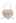 Gleaming Heart Shape Clutch Handbag in Gold