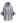 Self-Tie Bowknot Faux Fur Poncho in Grey
