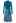 Herringbone Print Mock Neck Belted Knit Dress in Indigo