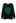 One Heart Rib Knit Oversized Sweater in Black