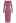 Bowknot Shoulder Split Side Bodycon Knit Dress in Lilac