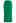 Embossed Texture Knit Pencil Skirt in Green