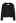 Welt Pocket Trim Faux Leather Jacket in Black