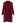Classy Open Front Knit Coat in Burgundy