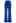 Ruffle Flare Hem Ribbed Knit Pants in Indigo