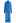 Turtleneck Hi-Lo Sweater and Knit Pants Set in Blue