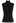 Turtleneck Soft Knit Sleeveless Top in Black