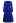 Wrap Front Buckle Belt Dress in Indigo