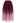 Festive Sparkle Ombre Tulle Midi Skirt in Burgundy