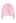 Bowknot Brooch Fuzzy Knit Cardigan in Pink