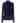 Gleam High Neck Spliced Ruched Top in Navy