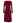 Embrace a Lithe Knitted Dress in Red