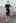 Shiny Full Sequins Trumpet Dress in Black