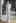 Evening Elegance Sequin One Shoulder Slit Gown in White