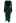 Glittery Velvet Wrap Midi Dress in Emerald