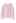 Fluffy V-Neck Sequins Buttoned Crop Cardigan in Pink