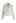 Stud Button Faux Leather Moto Jacket in Ivory
