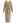 Batwing Sleeve Wrapped Midi Knit Dress in Camel