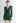 V-Neck Long Sleeves Sequins Cocktail Dress in Emerald