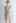 V-Neck Long Sleeves Sequins Cocktail Dress in Silver