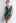 Beaded Shoulder Ombre Sequins Cocktail Dress in Emerald