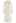 Ribbed Texture Frilling Midi Dress in Cream
