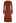 Ribbed Texture Frilling Midi Dress in Caramel