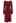 Sparkle Sequin Tie Back Cocktail Dress in Burgundy