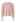 Pearl Embellished Puff Sleeve Knit Sweater in Pink
