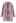 Wide Lapel Loose Knit Cardigan in Dusty Pink