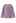 Metallic Tassel Melange Knit Cardigan in Purple