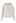 Contrast Edge Pom-Pom Cable Knit Sweater in Ivory