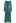 Flowy Chiffon Wrap Pleated Maxi Dress in Green