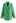Double-Breasted Flap Pockets Blazer in Green