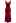 Slender Soft Knit Cami Dress in Red
