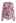 Magnolia Two-Piece Long Sleeve Bikini Set in Pink