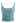 Ruched Soft Mesh Cami Top in Teal