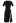Contrast Line Split Hem Knit Midi Dress