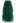 Exquisite Tiered Ruffle Mesh Tulle Skirt in Green
