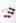 Gradient Lens Wide-Rim Rectangle Shape Sunglasses