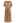 Faux Wrap Tie Waist Pleated Midi Dress in Tan