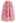 3D Pinky Rose Mesh Tulle Skirt