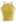 Halter Neck Racer Back Ribbed Top in Mustard