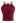 Halter Neck Racer Back Ribbed Top in Burgundy
