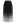 Black Gradient Pleated Midi Skirt