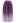Purple Gradient Pleated Midi Skirt