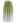 Moss Green Gradient Pleated Midi Skirt
